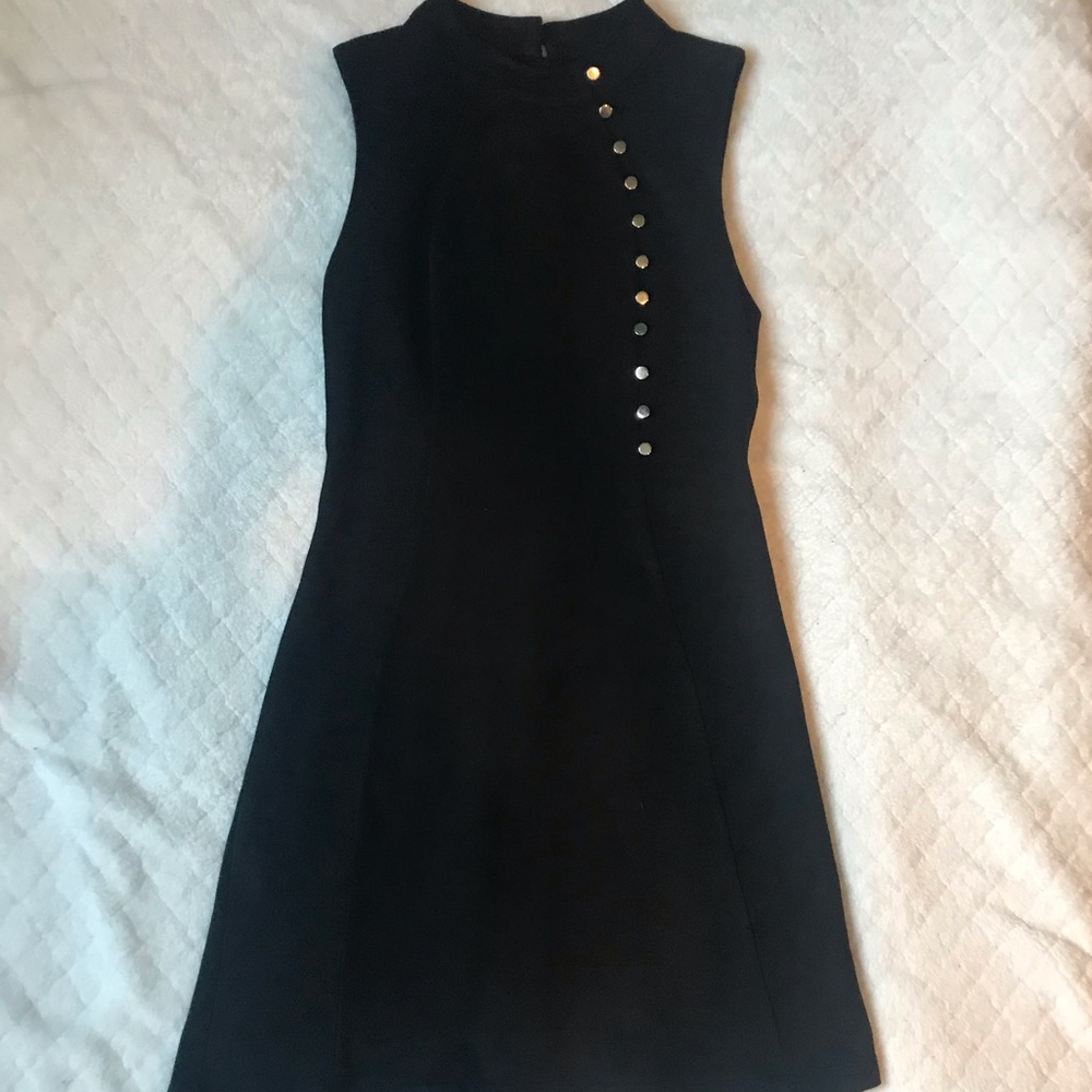 ⚡️Suede black dress
